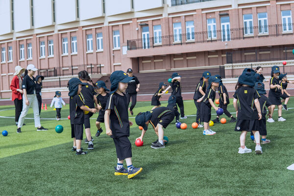 幼儿园运动会,南通民办惠立幼儿园